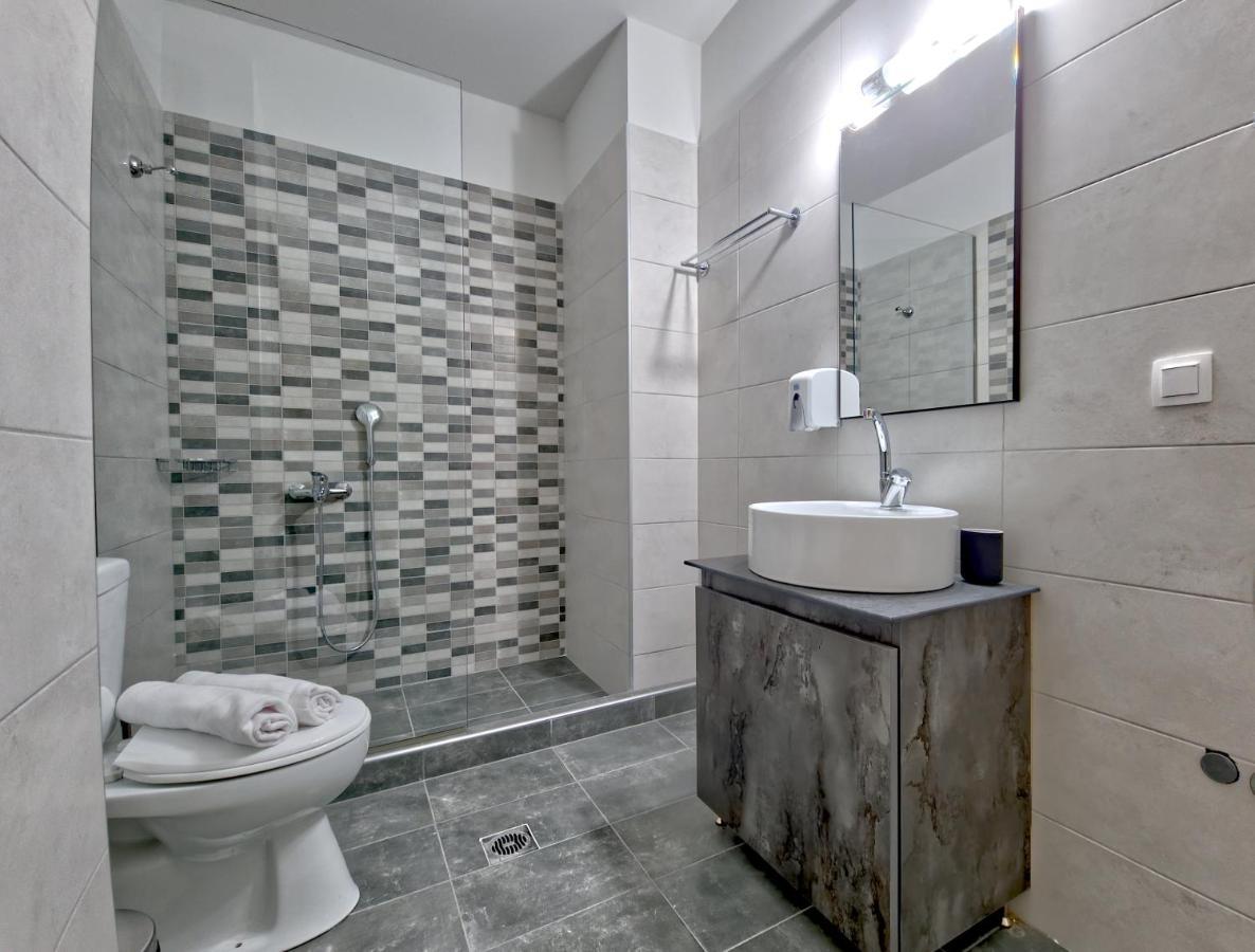 Epipleon Luxury Suites - 107 - Διαμέρισμα 85Τμ - Θέα Στη Θάλασσα Nafpaktos Exterior foto
