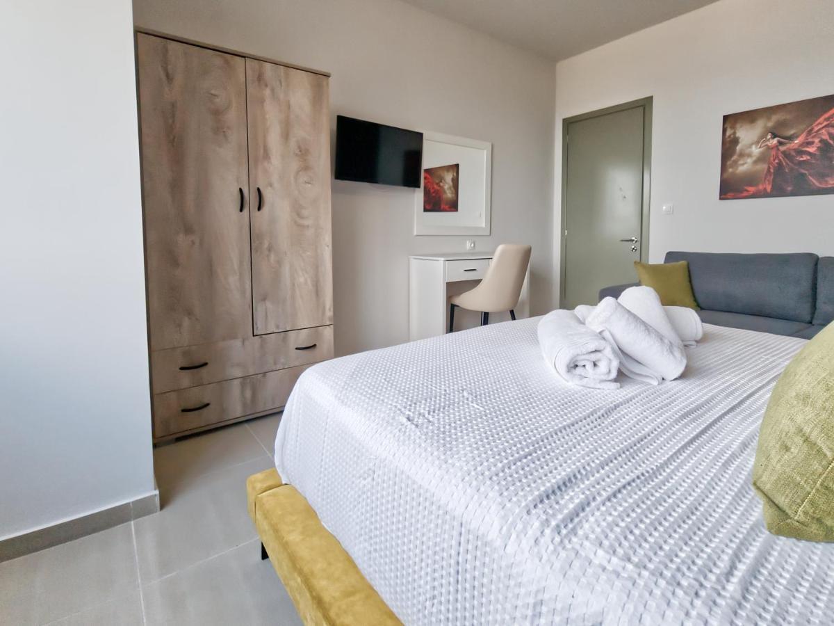 Epipleon Luxury Suites - 107 - Διαμέρισμα 85Τμ - Θέα Στη Θάλασσα Nafpaktos Exterior foto
