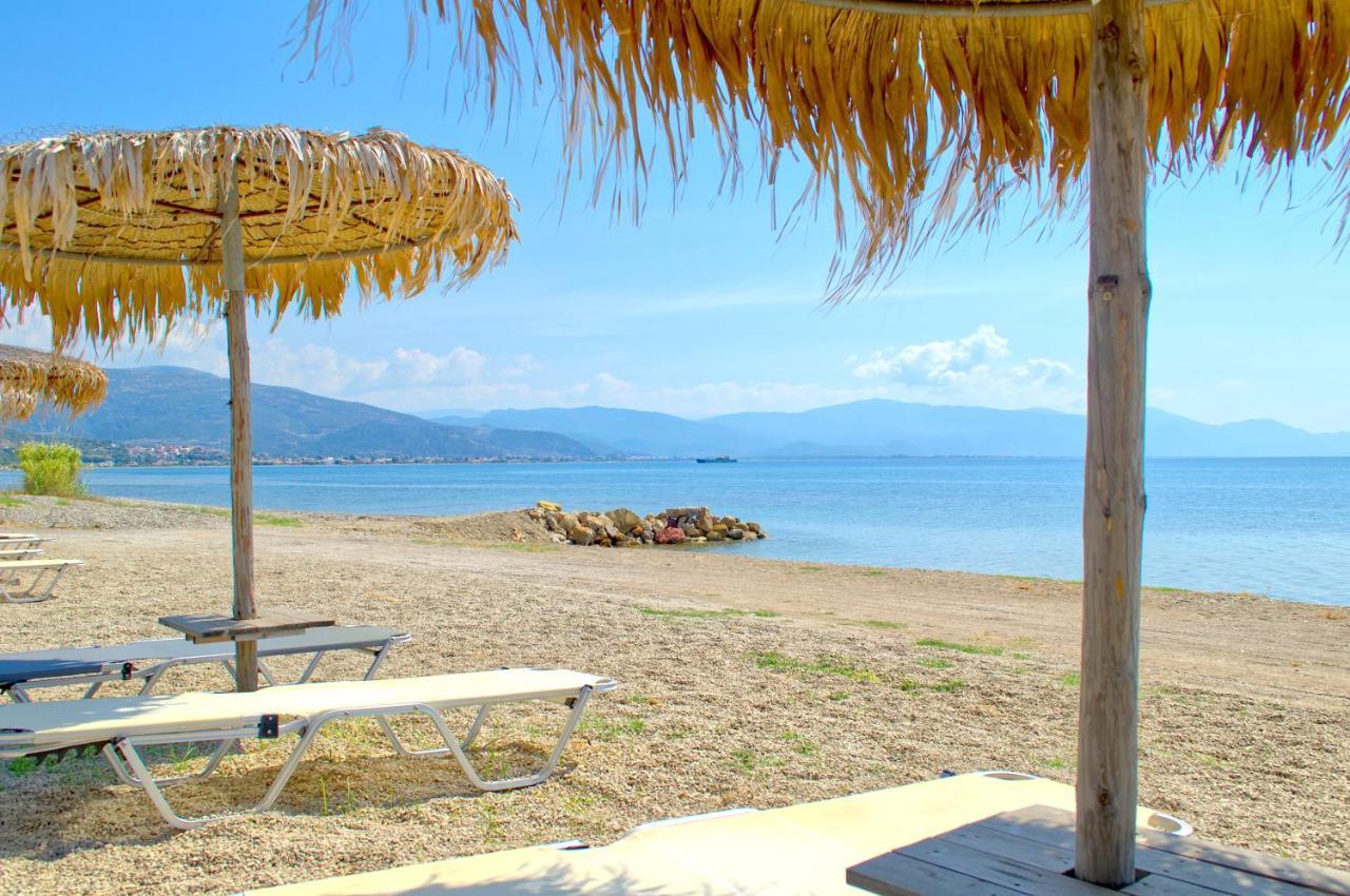 Epipleon Luxury Suites - 107 - Διαμέρισμα 85Τμ - Θέα Στη Θάλασσα Nafpaktos Exterior foto